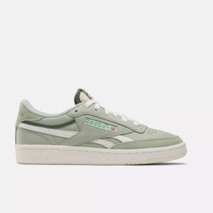 Reebok Club C Revenge Vintage Shoes, Green, size 8.5